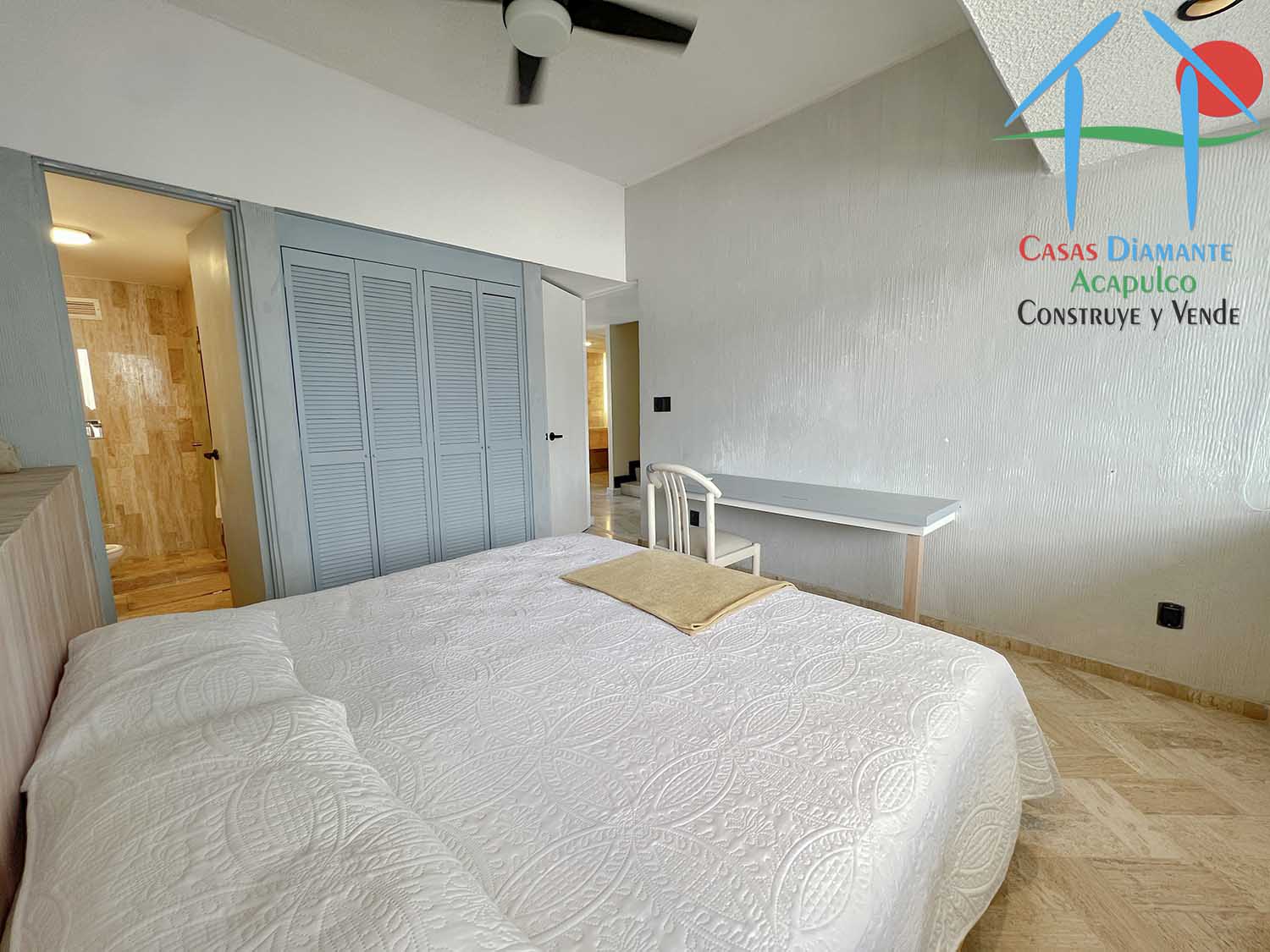 Torre Coral PH 5 - Recámara uno 4